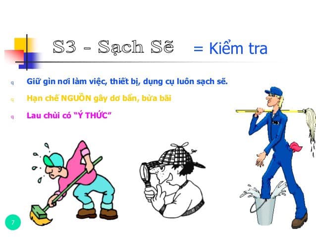 Seiso – Sạch sẽ