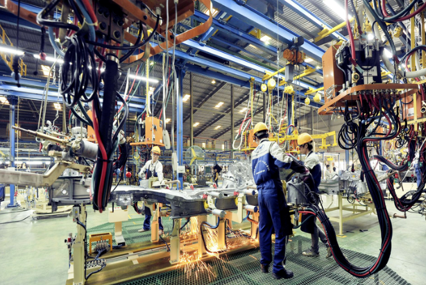 Các công nghệ chế tạo máy hiện đại