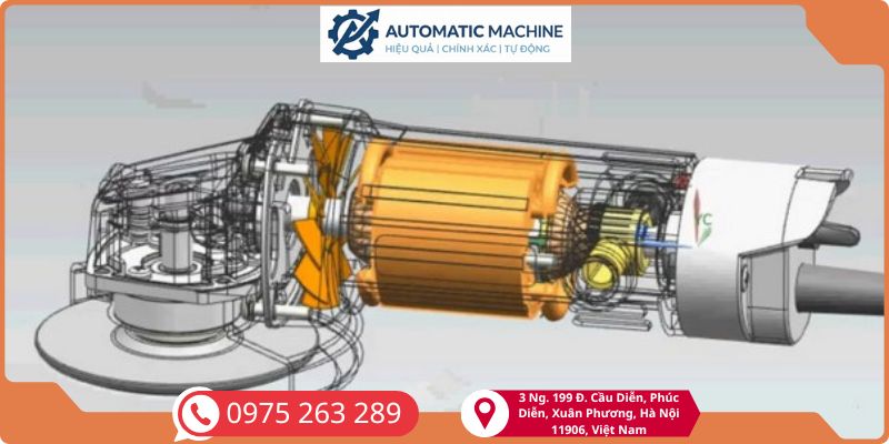 Trục máy mài là gì