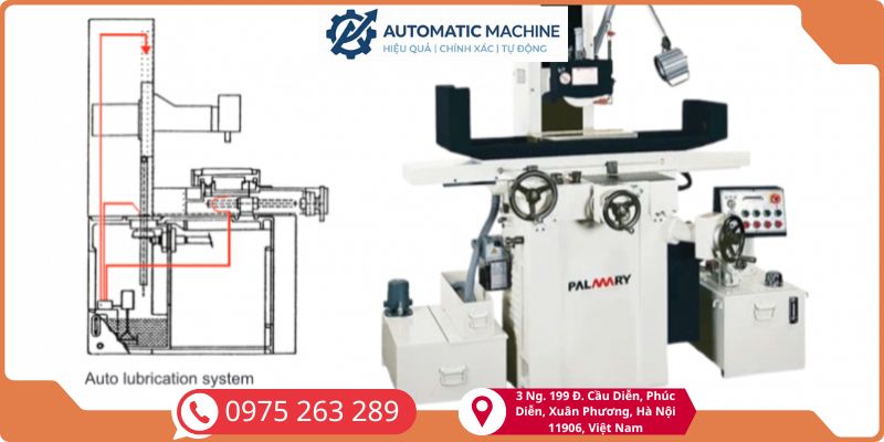 Máy mài đứng là gì?