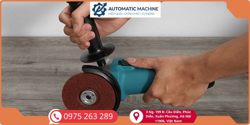 Máy mài góc (máy mài gốc) là gì?