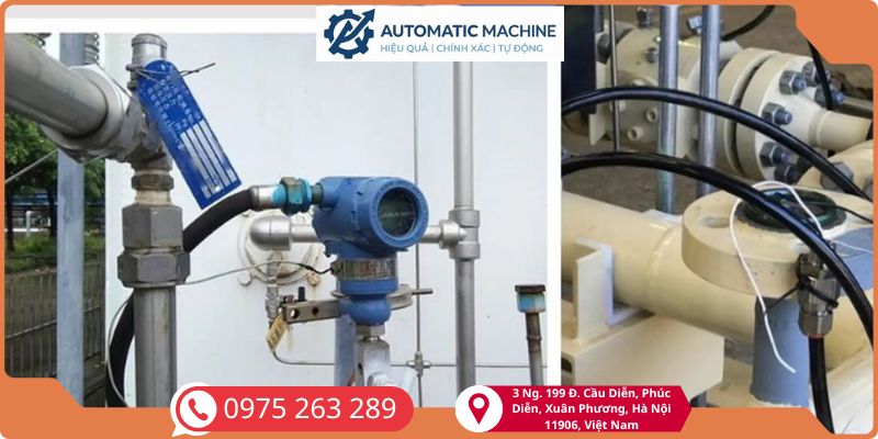 Cảm biến áp suất công nghiệp
