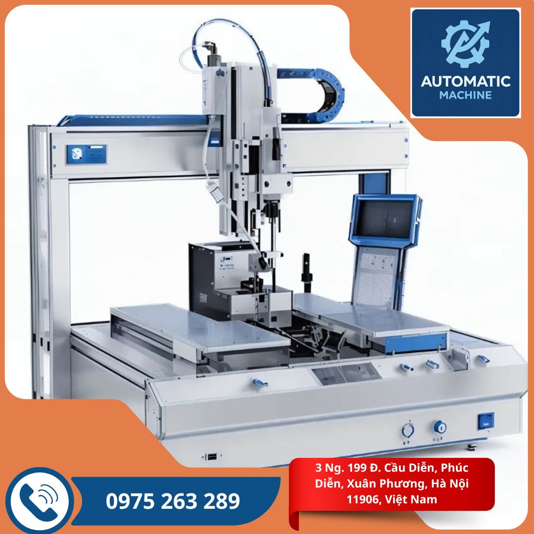 máy cấp ốc vít
