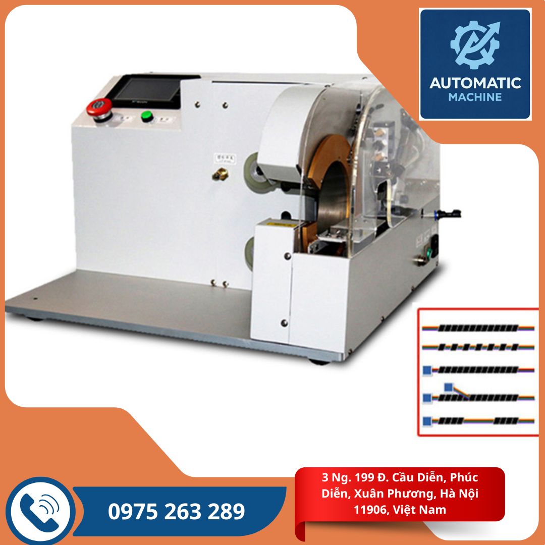 Máy quấn băng keo