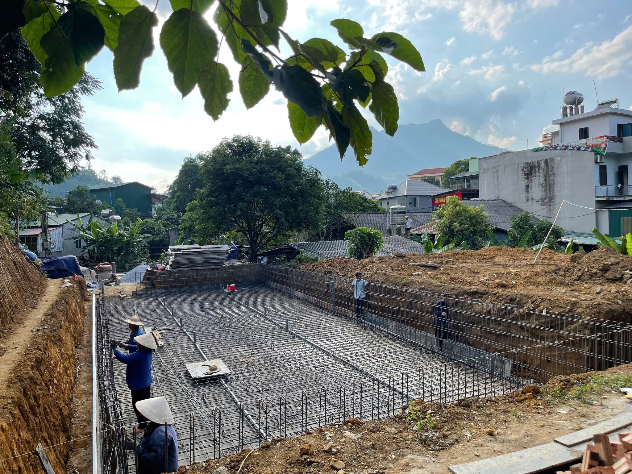 Chi phí xây hồ bơi 50m2