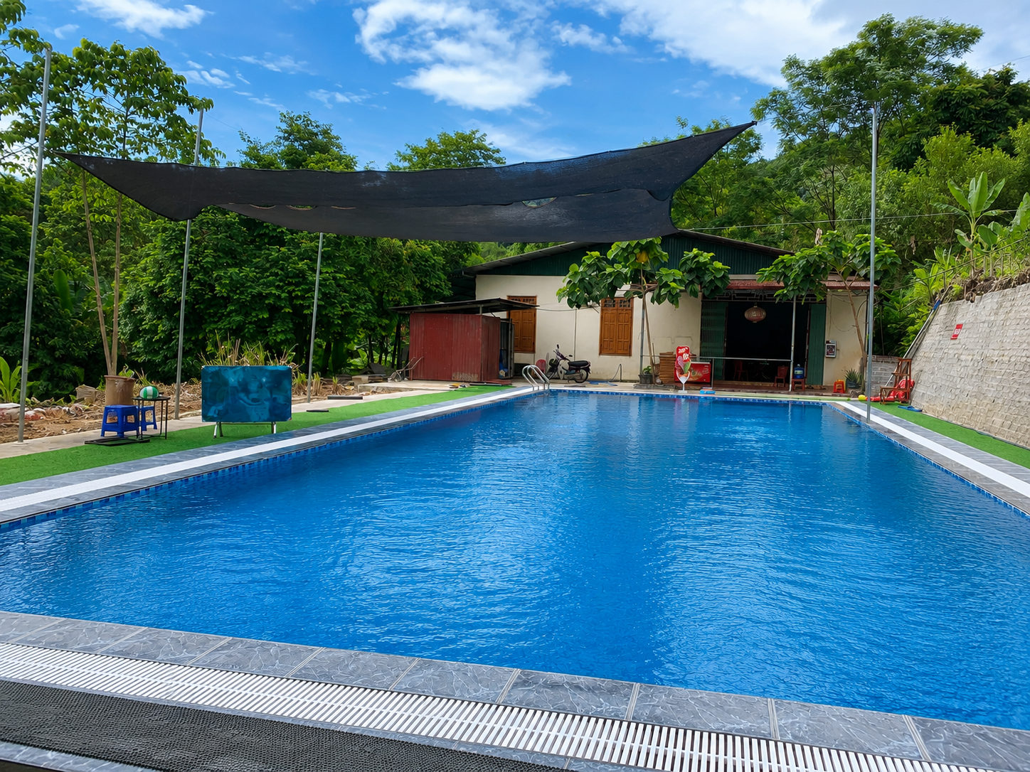 Chi phí xây hồ bơi 50m2